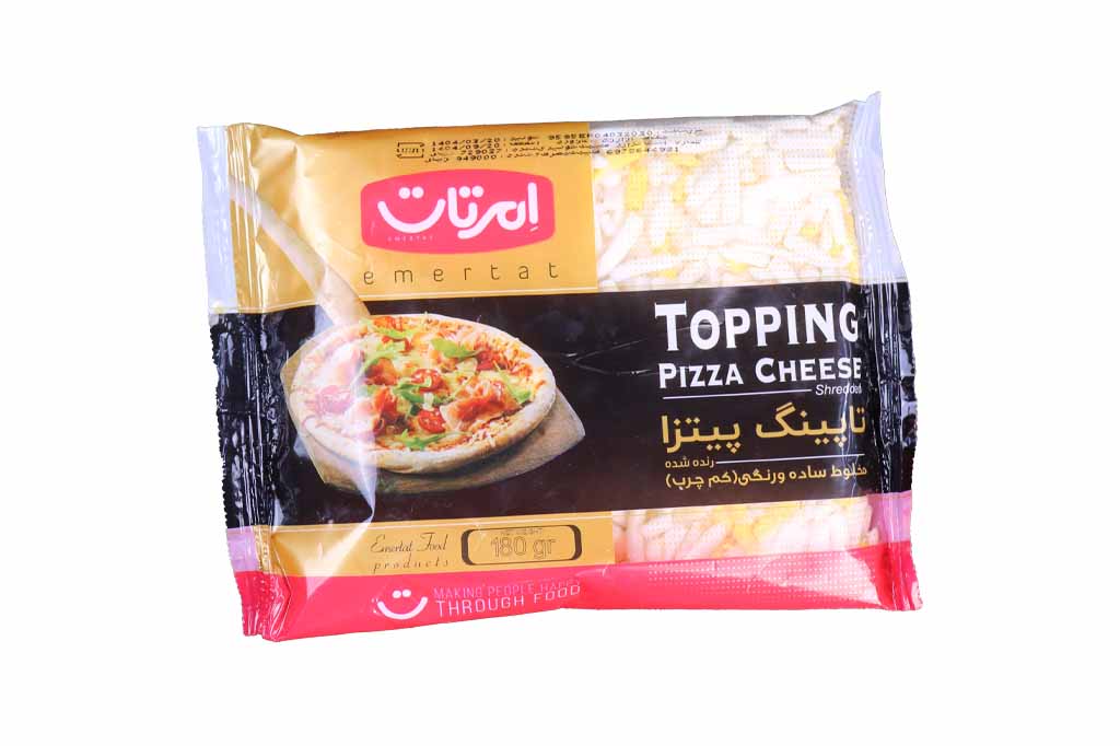 پنیر تاپینگ 180 گرمی روتین امرتات
