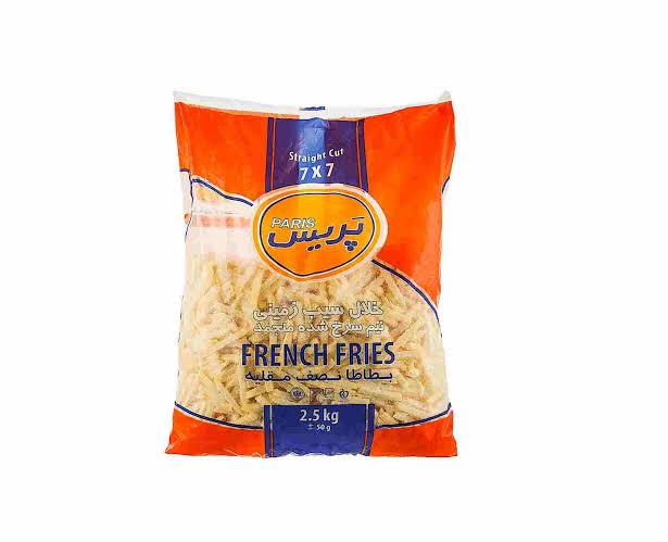 تصویر خلال سیب زمینی پریس10*10 (2.5کیلویی) 